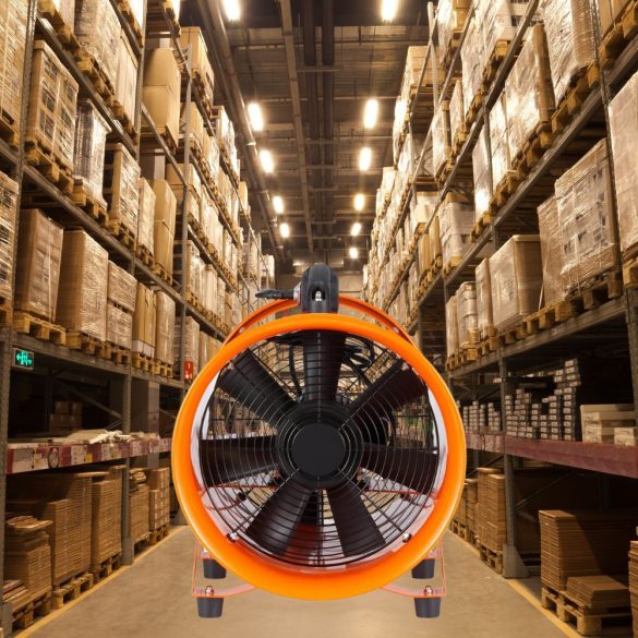 Hordozható elszívó ventilátor