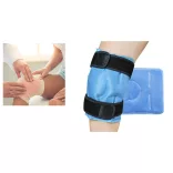 Hűtő-fűtő jégzselé párna, 2 db, tépőzárral