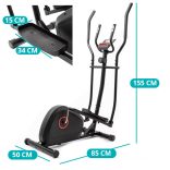 Ellipszis tréner digitális kijelzővel