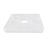 8 tálcás zöldség-gyümölcs aszaló gép