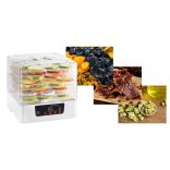 8 tálcás zöldség-gyümölcs aszaló gép