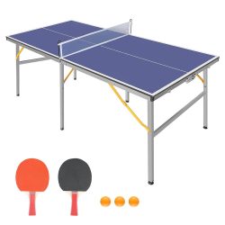 Beltéri pingpongasztal hálóval 
