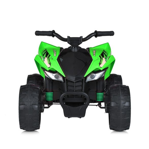 Elektromos quad gyerekeknek, 12V, zöld
