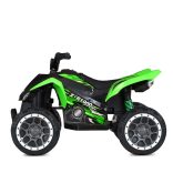 Elektromos quad gyerekeknek, 12V, zöld