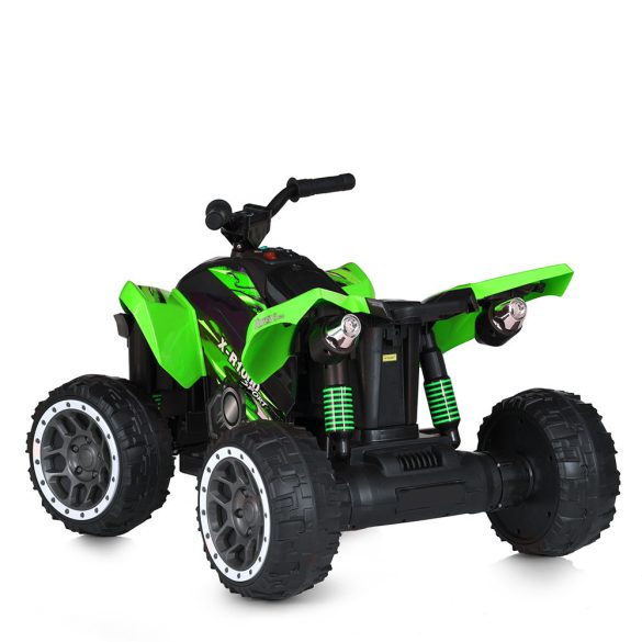 Elektromos quad gyerekeknek, 12V, zöld