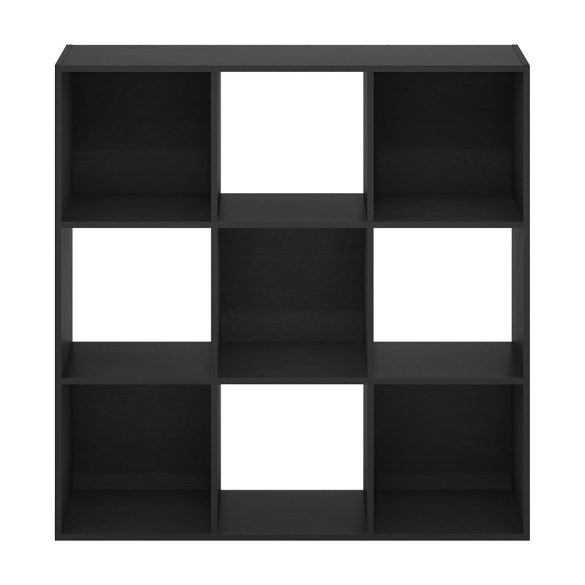 9 kockás tárolópolc 3 kosárral