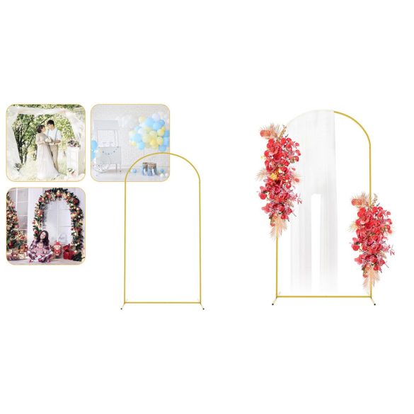 Esküvői boltív dekoráció