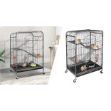 Kültéri gurulós kisállat ketrec