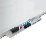 Gurulós mágneses, műanyag flipchart tábla 70x100 cm