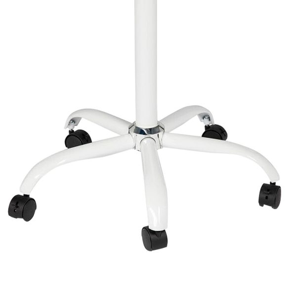 Gurulós mágneses, műanyag flipchart tábla 70x100 cm