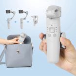 Gimbal kézi okostelefon kamera stabilizátor