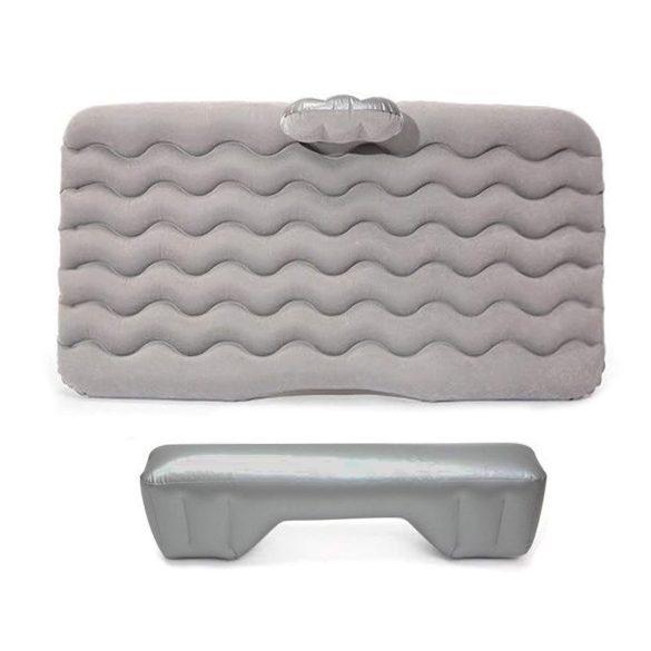 Felfújható matrac autóba, szivargyújtós pumpával