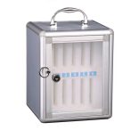 Mobiltelefon széf, 12db telefonnak