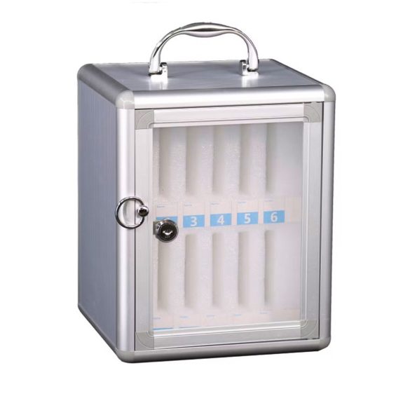 Mobiltelefon széf, 12db telefonnak