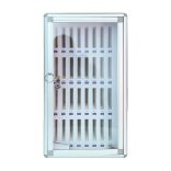 Mobiltelefon széf, 32 db mobiltelefonnak