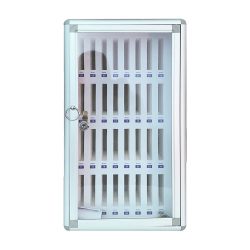 Mobiltelefon széf, 32 db mobiltelefonnak