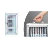 Mobiltelefon széf, 32 db mobiltelefonnak