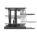 Sit/stand állóasztal átalakító