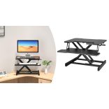 Sit/stand állóasztal átalakító