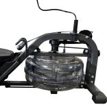 Vízellenállásos evezőpad, 150 kg terhelhetőség