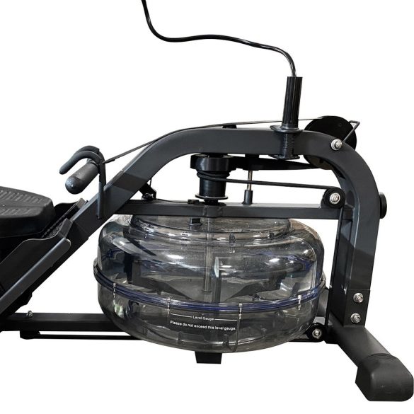 Vízellenállásos evezőpad, 150 kg terhelhetőség