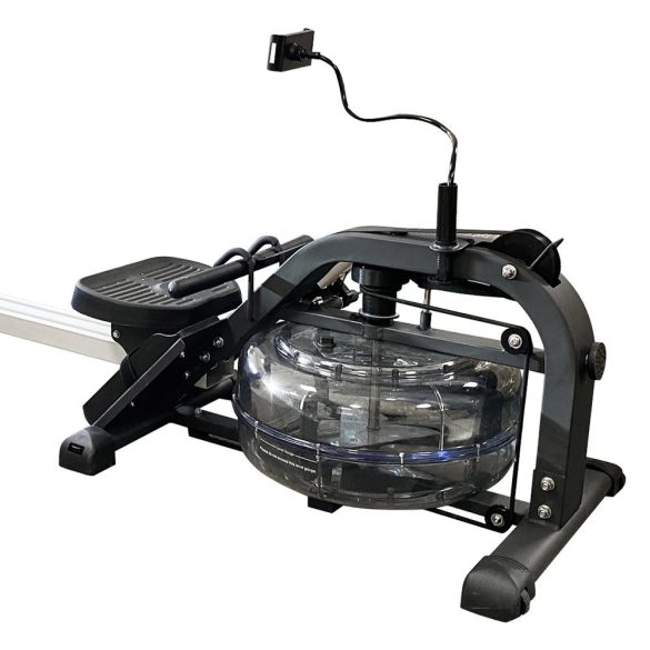 Vízellenállásos evezőpad, 150 kg terhelhetőség