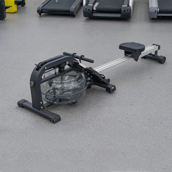 Vízellenállásos evezőpad, 150 kg terhelhetőség