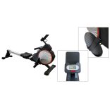 Mágneses evezőpad, 100 kg terhelhetőség