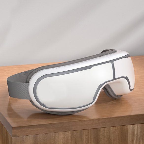 Szem- és halántékmasszírozó készülék