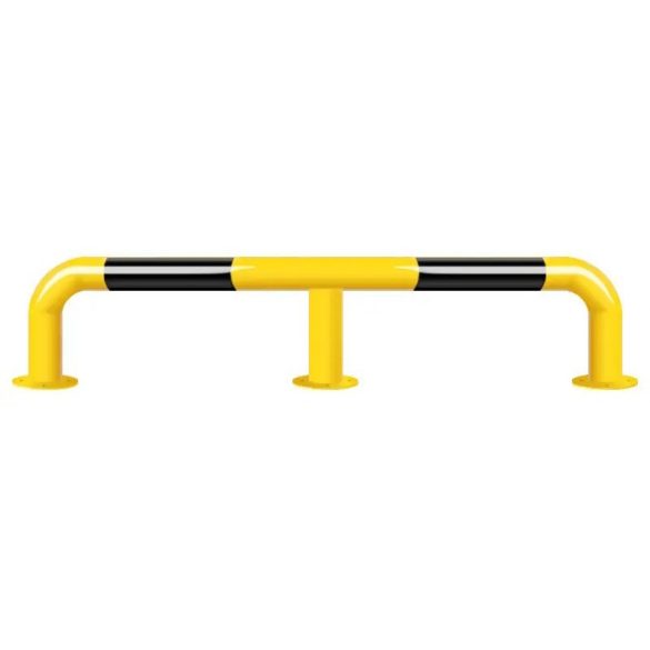 Védőkorlát, 200x30 cm