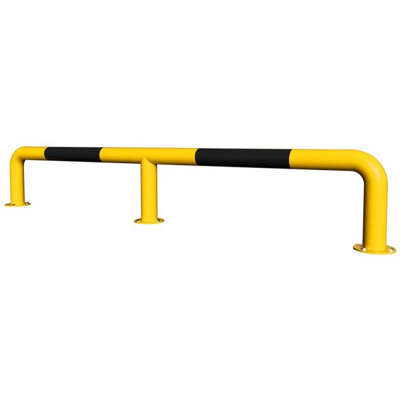 Védőkorlát, 200x30 cm