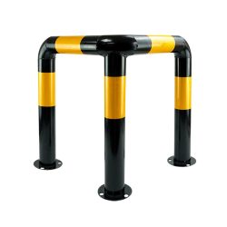 L alakú védőkorlát