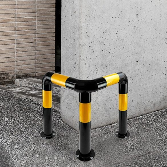 L alakú védőkorlát