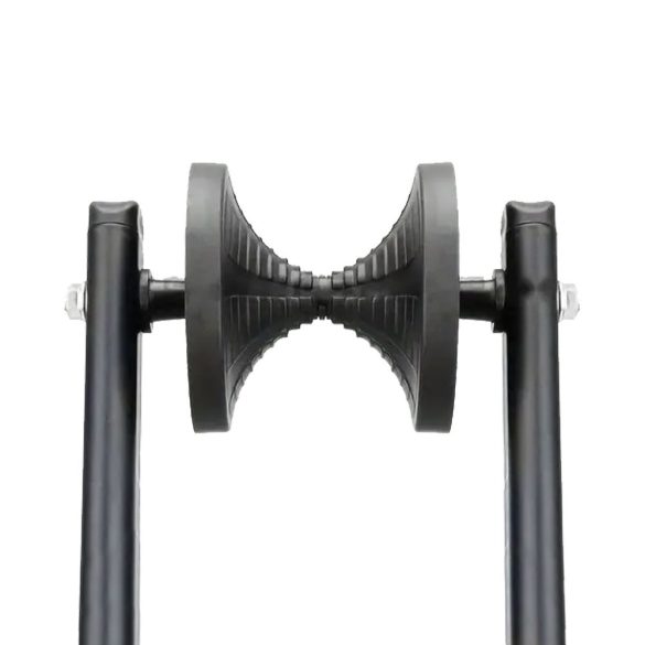 Összecsukható kerékpártároló állvány