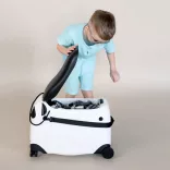 Gurulós, ráülős gyerekbőrönd