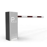 Elektromechanikus sorompó, balos kivitel