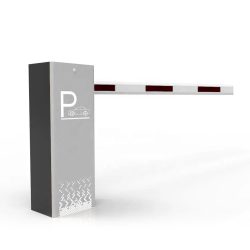 Elektromechanikus sorompó, balos kivitel