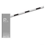 Elektromechanikus sorompó, balos kivitel