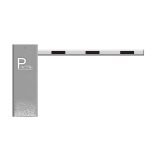 Elektromechanikus sorompó, balos kivitel