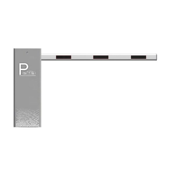 Elektromechanikus sorompó, balos kivitel