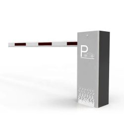 Elektromechanikus sorompó, jobbos kivitel