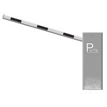 Elektromechanikus sorompó, jobbos kivitel