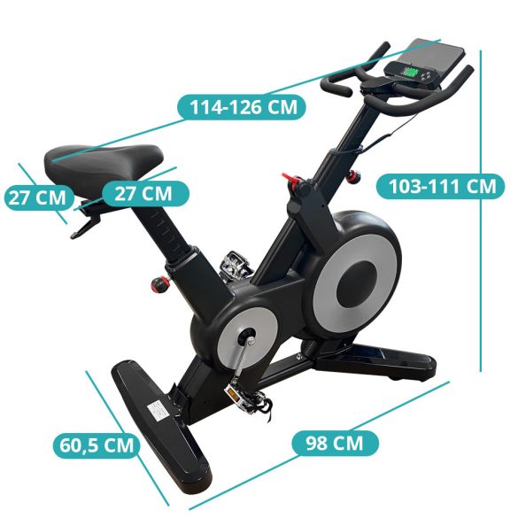 Speed bike spinning kerékpár