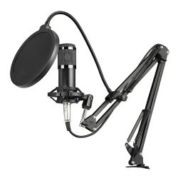 Asztalra szerelhető mikrofon, USB csatlakozóval