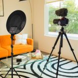 Fotó, video LED körlámpa