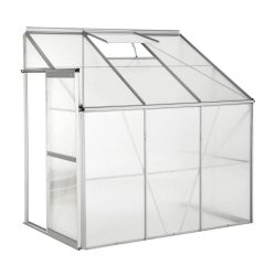 Kerti melegház, alumínium