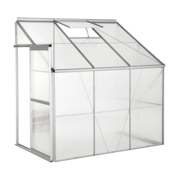 Kerti melegház, alumínium