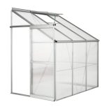 Kerti melegház, alumínium