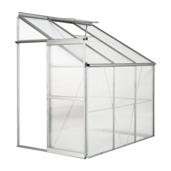 Kerti melegház, alumínium