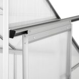 Kerti melegház, alumínium